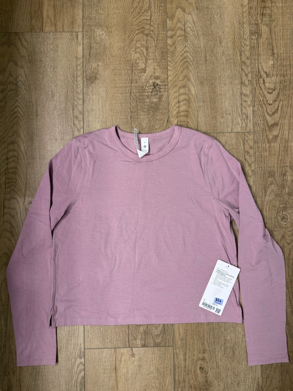 lululemon Classic-Fit Cotton-Blend Long Sleeve